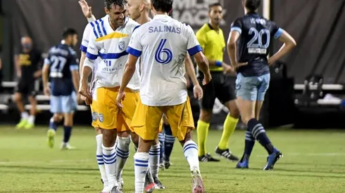 Salinas strikes in stoppage time as Quakes rally stuns Whitecaps