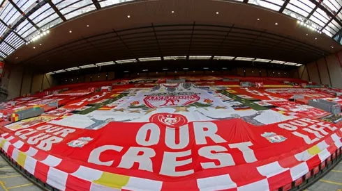 Liverpool to lift Premier League trophy on the Kop