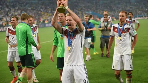Dortmund cancel contract of World Cup winner Schuerrle