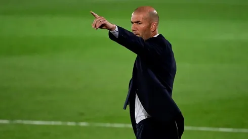 Zidane urges Madrid to finish the job with title in their grasp