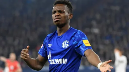 Wales teen Matondo angers Schalke after training in Dortmund shirt