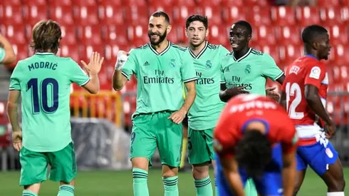 Real Madrid one win from La Liga crown after beating Granada