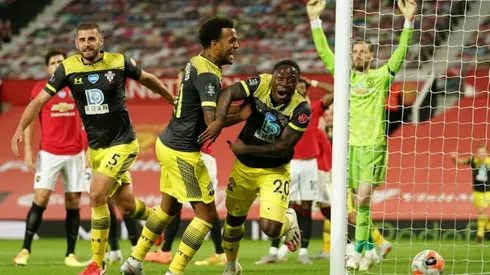 Man Utd blow chance to move third after Southampton strike late