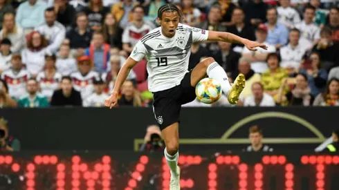 Sane reports early for first Bayern training session since move from City