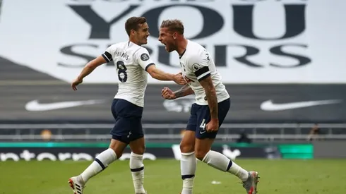 Spurs leave it late to beat Arsenal, Bournemouth boost survival bid