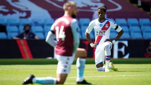 Police arrest 12-year-old for racially abusing Palace star Zaha