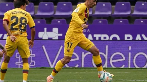 Griezmann may miss season finale due to thigh injury