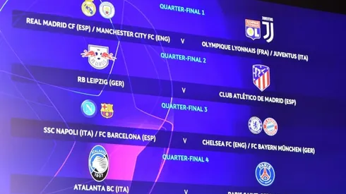 Champions League draw throws up possible Barcelona-Bayern clash in Lisbon