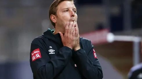 Werder Bremen decide to keep coach Kohfeldt after narrow escape