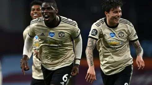 Premier League title the standard for Man Utd - Pogba