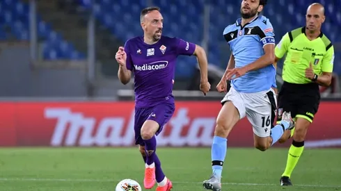 'Viola forever': Ribery to stay at Fiorentina despite home burglary