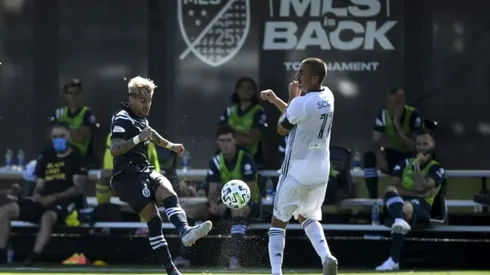 MLS Union honors black victims of police brutality in win