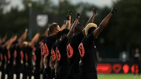 MLS restarts with sombre ceremony, new virus fears