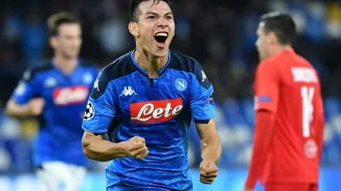 Lozano strikes for Napoli to leave Genoa in drop zone