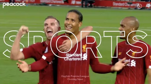 NBC's Peacock to exclusively stream all July 15 Premier League games