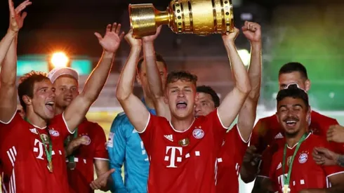 Kimmich urges resting Bayern to stay 'hungry' for Champions League bid