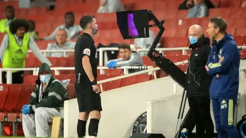 Arsenal boss Arteta bemused by VAR role in Nketiah's red card