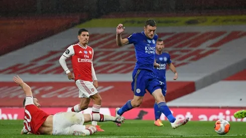 Rodgers hopes late leveller at Arsenal sparks Leicester revival