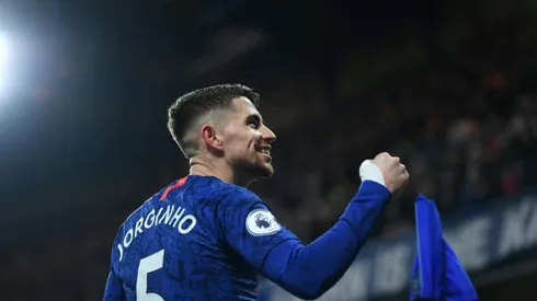 Lampard applauds Jorginho's professionalism