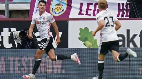 Egan gives Blades share of the spoils at Burnley