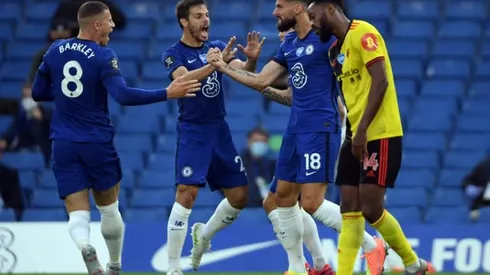Chelsea bounce back to cruise past Watford