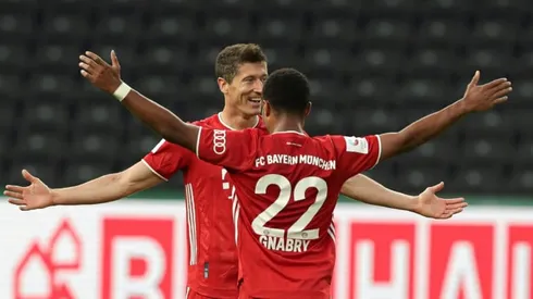 Lewandowski passes 50-goal mark as Bayern win 20th German Cup to complete double