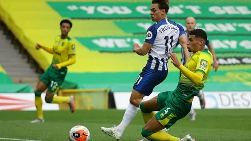 Farke concedes Norwich face drop as Trossard lifts Brighton