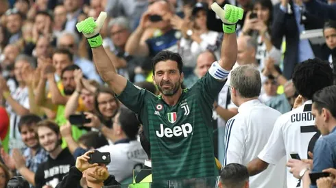 Fired-up Buffon set to overtake Maldini as Juve eye nine in a row