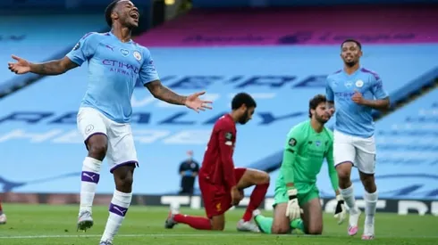 'Next season started today': Sterling has Liverpool in his sights