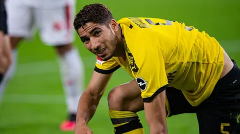 Hakimi joins Inter from Real Madrid