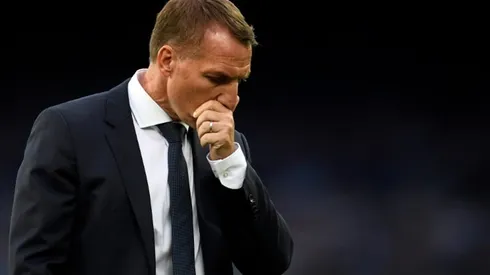 Leicester need to 'reset mentally' to reach Champions League, says Rodgers