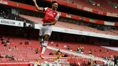 Aubameyang passes 50 Premier League goals as Arsenal rout Norwich