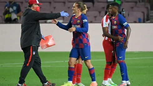 An expensive mistake? No place for Griezmann as Barcelona title hopes fade