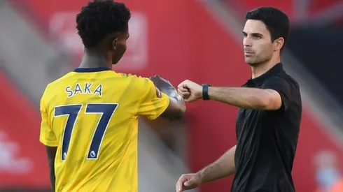 Arsenal tie down Saka to long-term deal