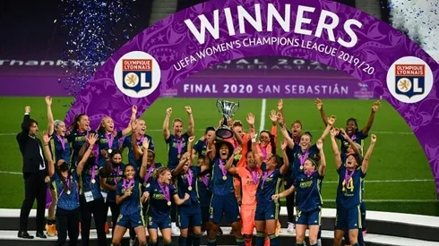 Dominant Lyon beat Wolfsburg to claim fifth straight Women's Champions League title