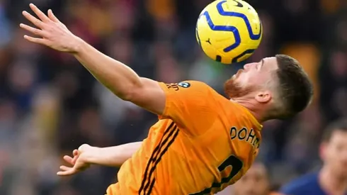 Tottenham sign defender Doherty from Wolves