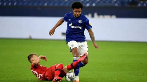 US midfielder McKennie swaps Schalke for Juventus