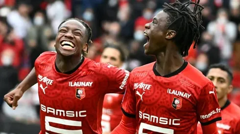 Camavinga on the mark as Rennes collect first win