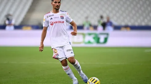 Aouar misses Lyon season opener after positive Covid-19 test