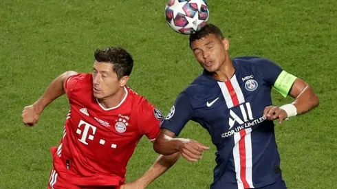 PSG say goodbye to 'legend' Thiago Silva as Chelsea move awaits