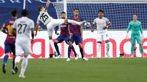 Messi to Bayern? 'We can't afford it', jokes Mueller