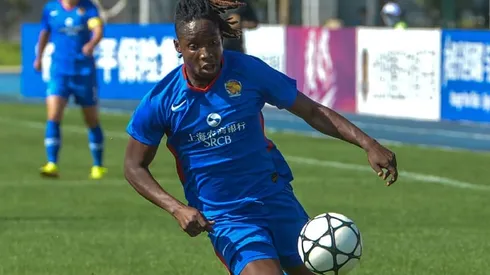 Barbra Banda: Zambian woman footballer packing a punch in China