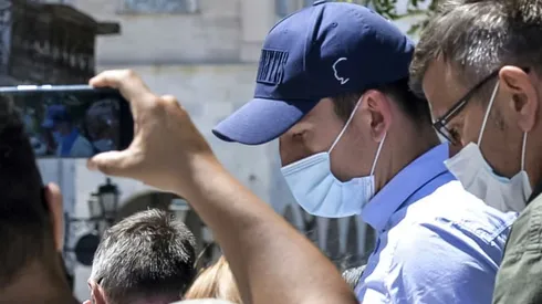 Maguire appeals against guilty verdict handed down by Greek court