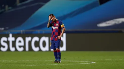 'Complete bombshell': Messi tells Barcelona he wants to leave