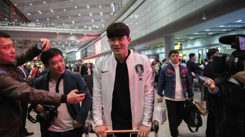 Spurs target 'Monster' Kim pulled from China press conference