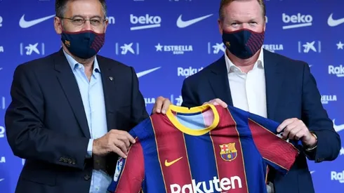 Cruyff inspiration for new Barca boss Koeman