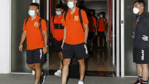Cabin fever hits Chinese football's coronavirus 'bubble'