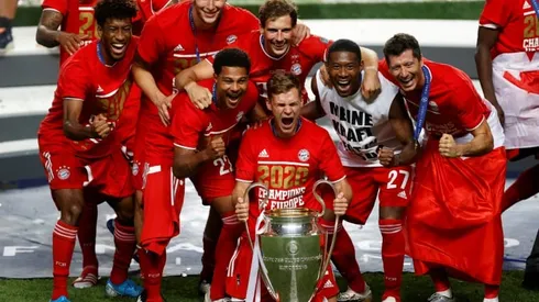 Kimmich hails Bayern's treble-winning 'Band of Brothers'