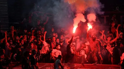 PSG fans at Parc des Princes beamback left disappointed amid police clashes