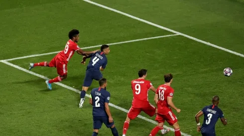 PSG old boy Coman comes back to haunt former club